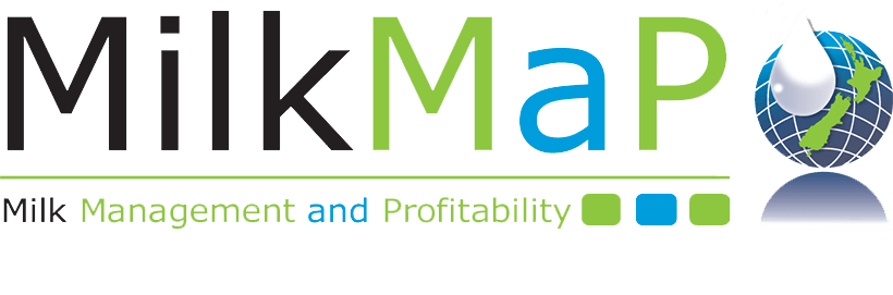 MilkMaP logo | Milk Management & Profitability